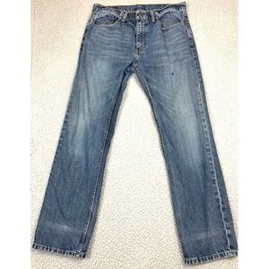 Levi's 559 Men's 34x34 Medium Wash Straight Leg Relaxed Fit Denim Jeans Blue